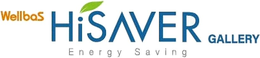 WELLBAS HISAVER GALLERY ENERGY SAVING trademark