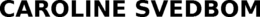 CAROLINE SVEDBOM trademark