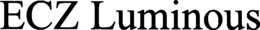 ECZ LUMINOUS trademark