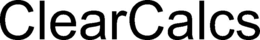 CLEARCALCS trademark