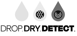 DROP. DRY. DETECT. trademark