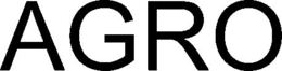 AGRO trademark
