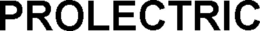 PROLECTRIC trademark