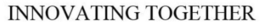 INNOVATING TOGETHER trademark