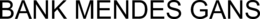 BANK MENDES GANS trademark