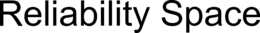 RELIABILITY SPACE trademark