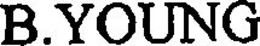 B.YOUNG trademark