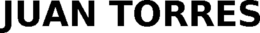 JUAN TORRES trademark