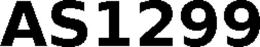 AS1299 trademark