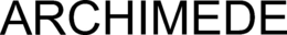ARCHIMEDE trademark