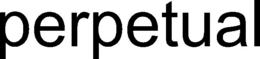 PERPETUAL trademark