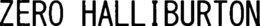 ZERO HALLIBURTON trademark