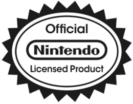 OFFICIAL NINTENDO LICENSED PRODUCT trademark
