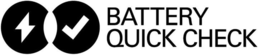 BATTERY QUICK CHECK trademark