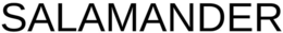 SALAMANDER trademark