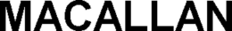 MACALLAN trademark