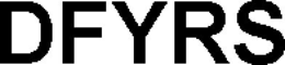 DFYRS trademark