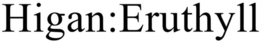HIGAN:ERUTHYLL trademark
