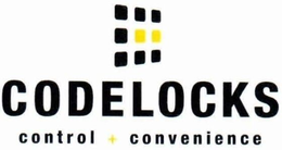 CODELOCKS CONTROL + CONVENIENCE trademark