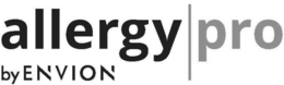 ALLERGY PRO BY ENVION trademark