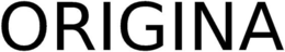 ORIGINA trademark