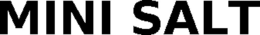 MINI SALT trademark