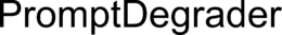 PROMPTDEGRADER trademark