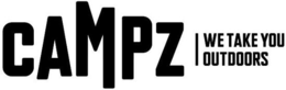 CAMPZ WE TAKE YOU OUTDOORS trademark