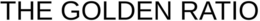 THE GOLDEN RATIO trademark
