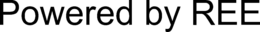 POWERED BY REE trademark