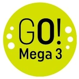 GO! MEGA 3 trademark