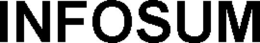 INFOSUM trademark