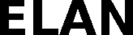 ELAN trademark