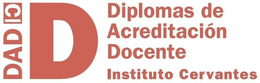 DADIC D DIPLOMAS DE ACREDITACIÓN DOCENTE INSTITUTO CERVANTES trademark