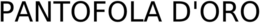 PANTOFOLA D'ORO trademark