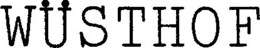 WÜSTHOF trademark