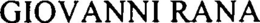 GIOVANNI RANA trademark
