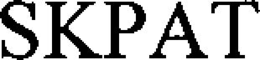 SKPAT trademark