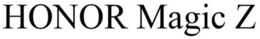 HONOR MAGIC Z trademark