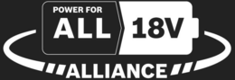 POWER FOR ALL 18 V ALLIANCE trademark