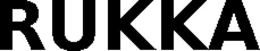 RUKKA trademark