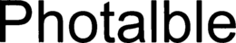 PHOTALBLE trademark