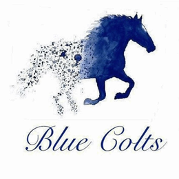 BLUE COLTS trademark