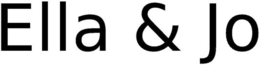 ELLA & JO trademark