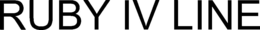 RUBY IV LINE trademark