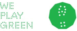 WE PLAY GREEN trademark