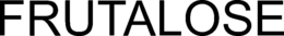 FRUTALOSE trademark