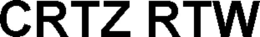 CRTZ RTW trademark