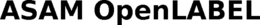 ASAM OPENLABEL trademark