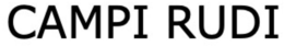 CAMPI RUDI trademark